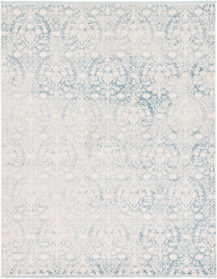Detail image of 8' x 11' 4 New Vintage Rug