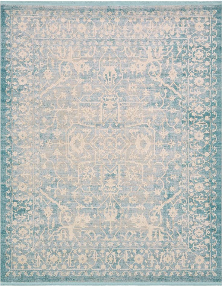 Detail image of 8' x 10' New Vintage Rug