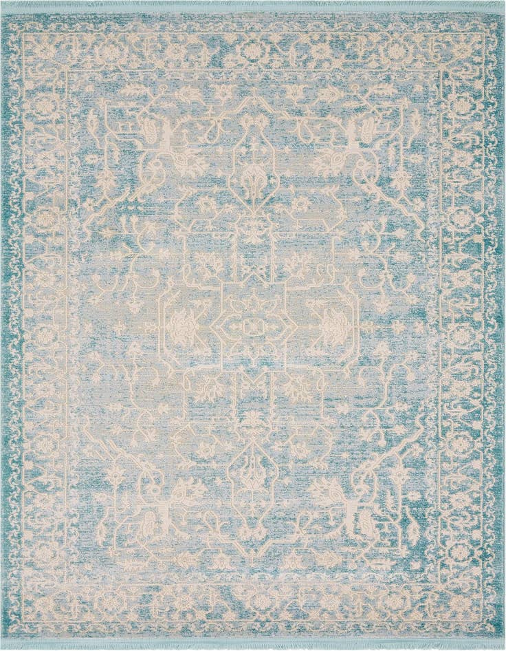 Detail image of 4' x 6' New Vintage Rug