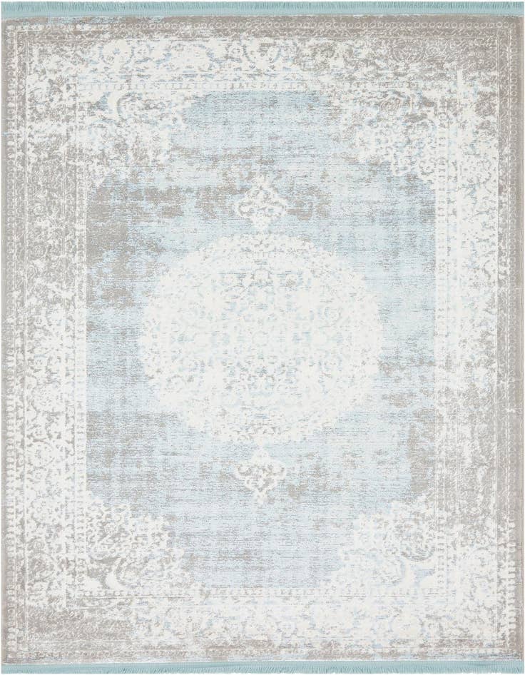 Detail image of 4' x 6' New Vintage Rug