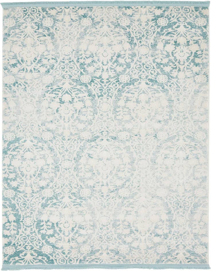 Detail image of 4' x 6' New Vintage Rug