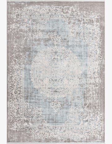 8' x 11' 4 New Vintage Rug