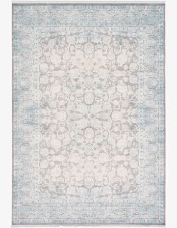 8' x 11' 4 New Vintage Rug
