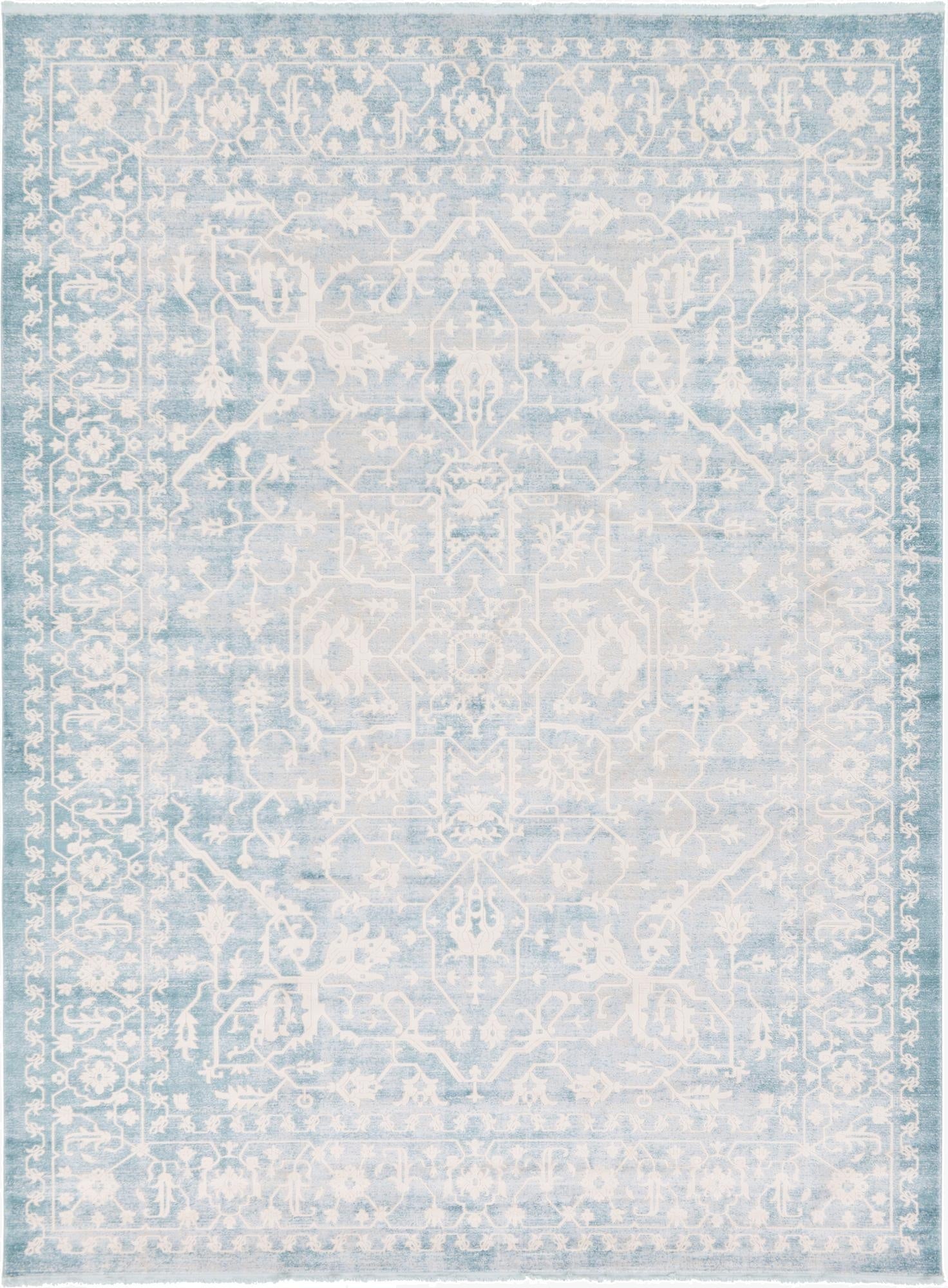 10' x 13' New Vintage Rug