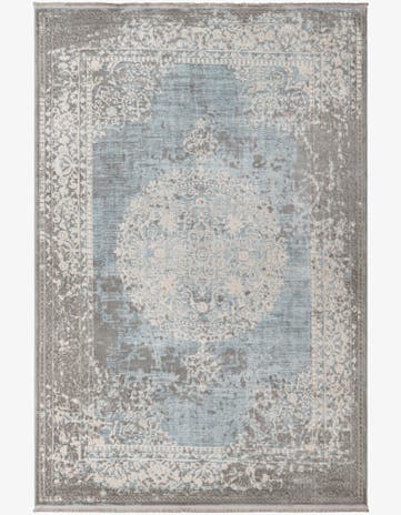6' x 9' New Vintage Rug