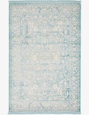 4' x 6' New Vintage Rug