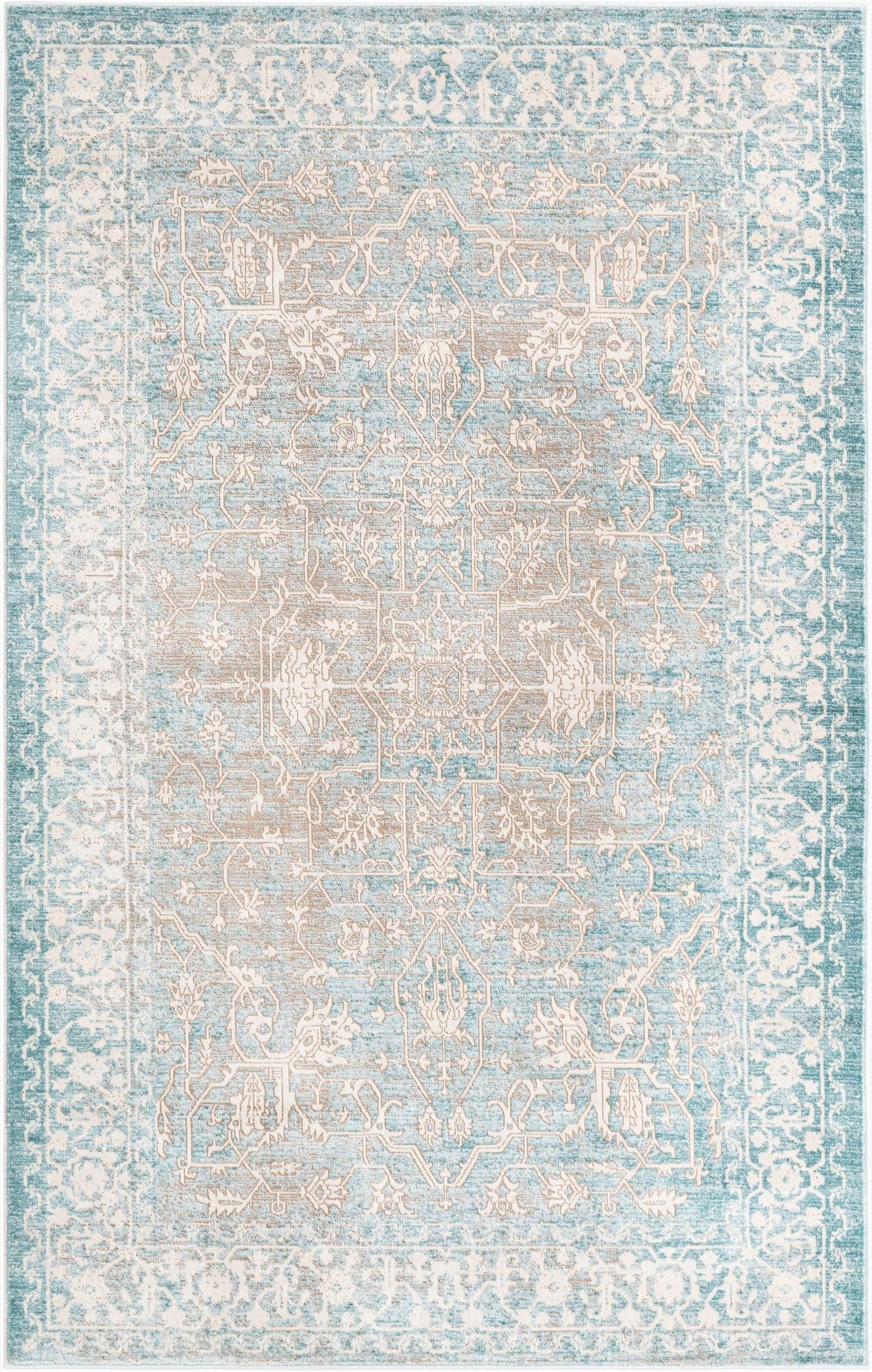 Primary image 5' x 8' New Vintage Rug