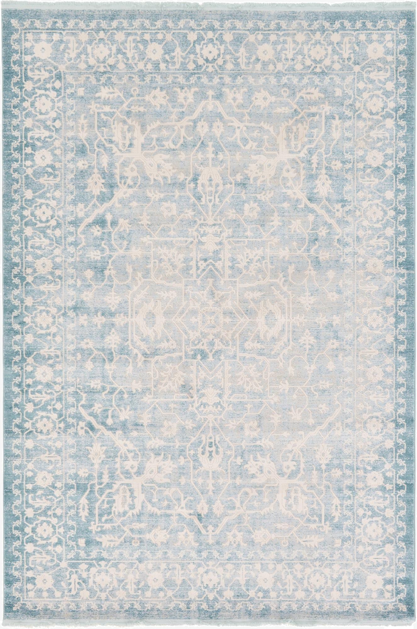 7' x 10' New Vintage Rug
