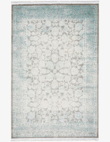 4' x 6' New Vintage Rug