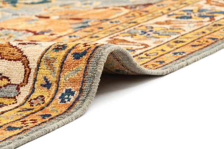 7' 10 x 9' 8 Hand Knotted Oushak Rug