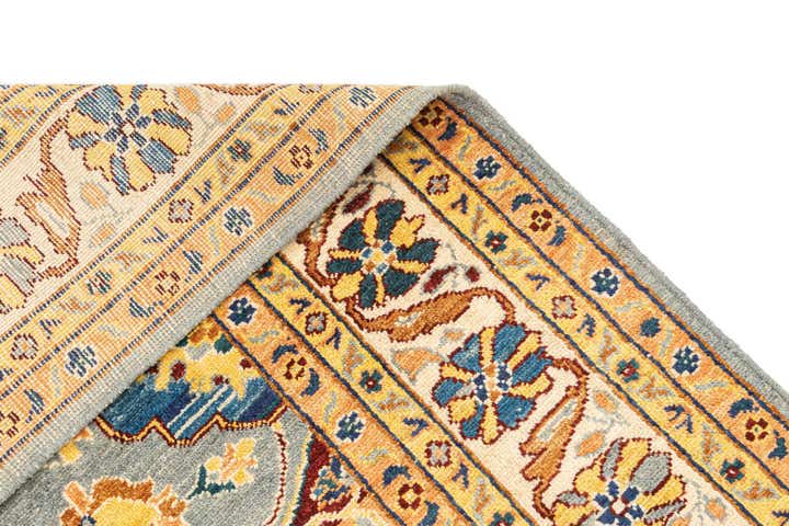 7' 10 x 9' 8 Hand Knotted Oushak Rug
