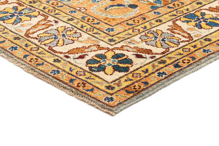 7' 10 x 9' 8 Hand Knotted Oushak Rug