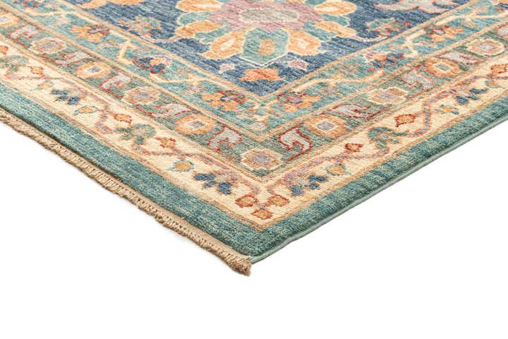 11' 11 x 14' 10 Hand Knotted Oushak Rug