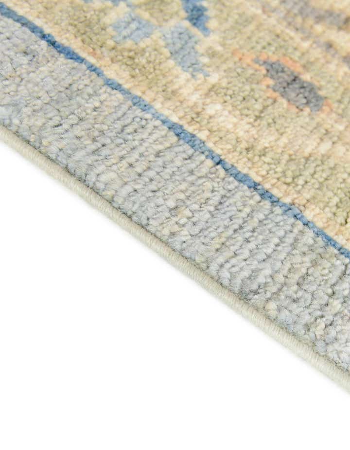 11' 5 x 14' 8 Hand Knotted Oushak Wool Rug