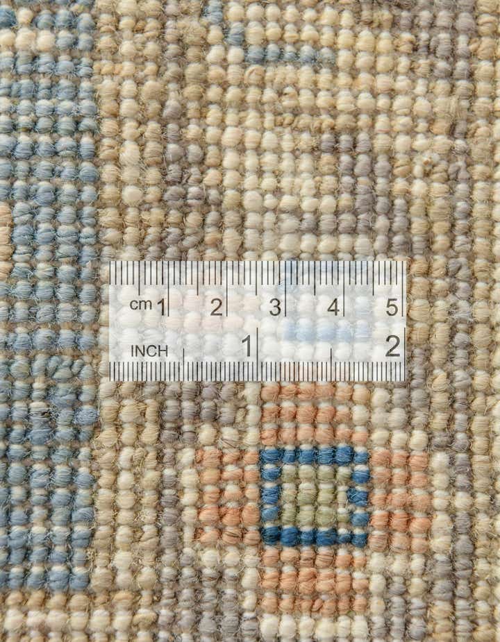 11' 5 x 14' 8 Hand Knotted Oushak Wool Rug