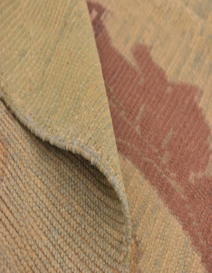 Detail image of 6' 6 x 9' 6  Hand Knotted Oushak Wool Rug