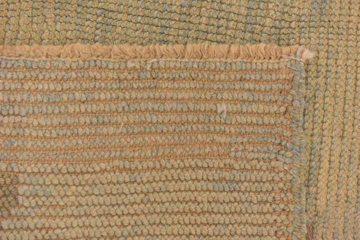 6' 6 x 9' 6 Hand Knotted Oushak Wool Rug