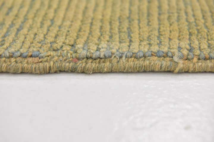 4' 7 x 6' 9 Hand Knotted Oushak Wool Rug