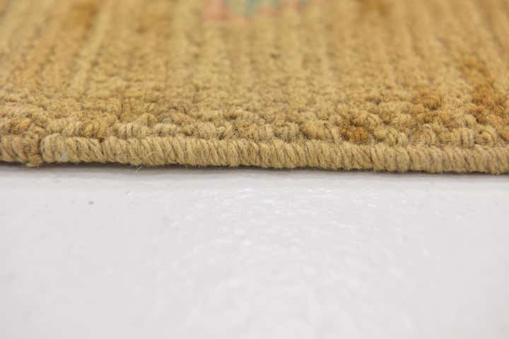 4' 3 x 6' 5 Hand Knotted Oushak Wool Rug