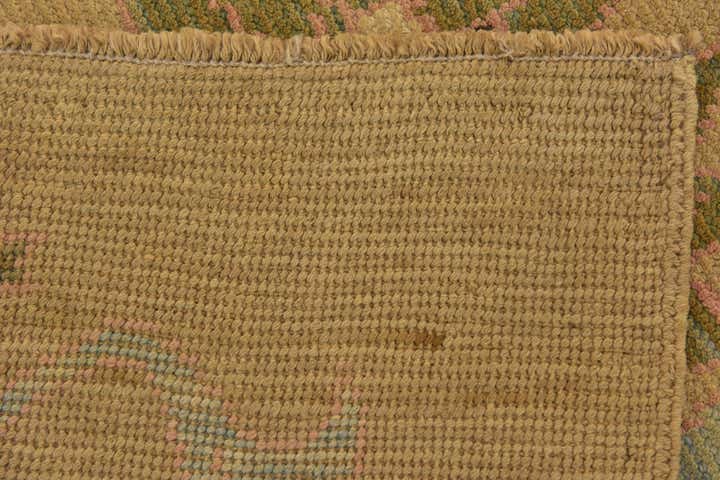 4' 3 x 6' 5 Hand Knotted Oushak Wool Rug