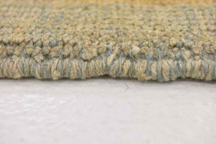 8' 8 x 11' 8 Hand Knotted Oushak Wool Rug