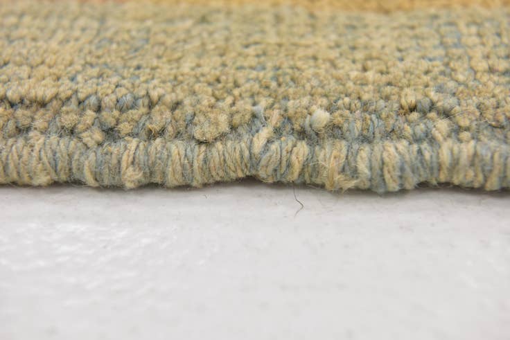 Detail image of 8' 8 x 11' 8 Hand Knotted Oushak Wool Rug