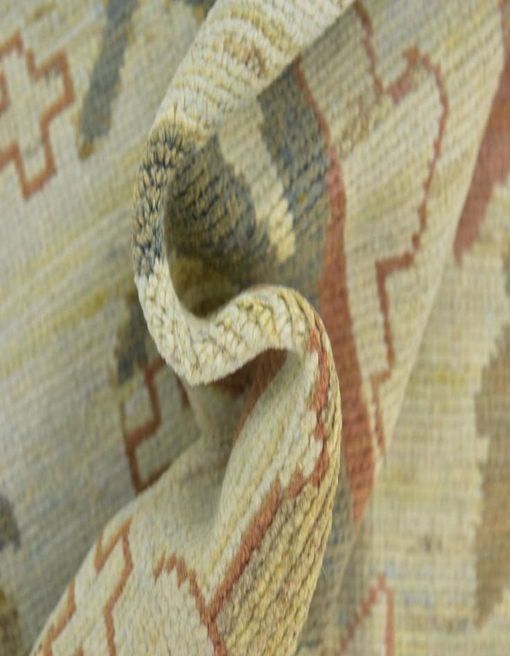 Detail image of 11' 9 x 16'  Hand Knotted Oushak Wool Rug