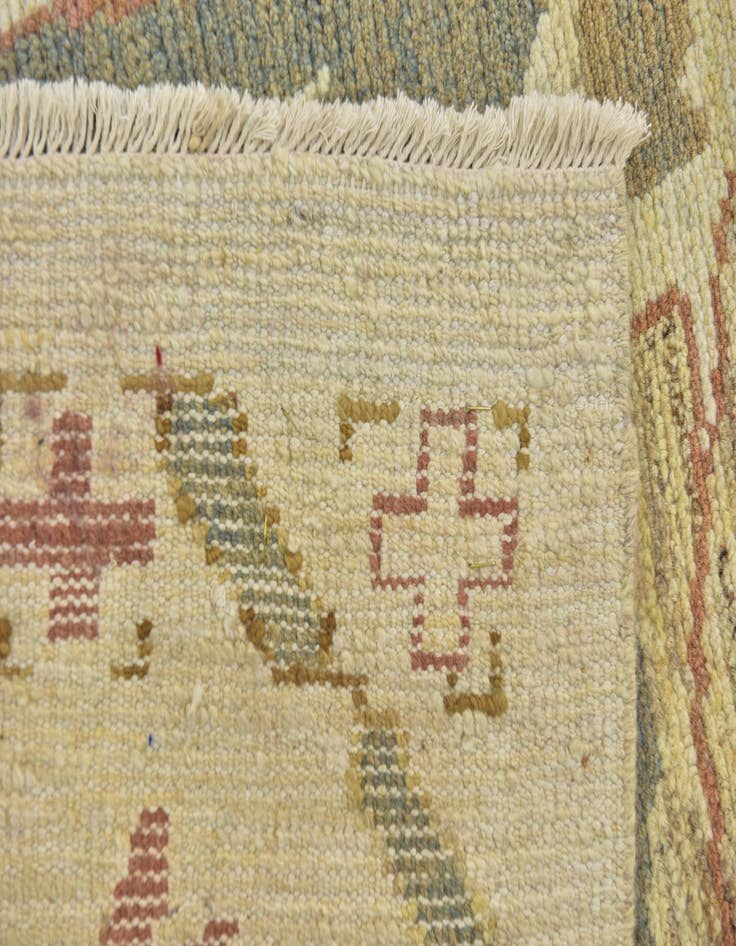 Detail image of 11' 9 x 16'  Hand Knotted Oushak Wool Rug