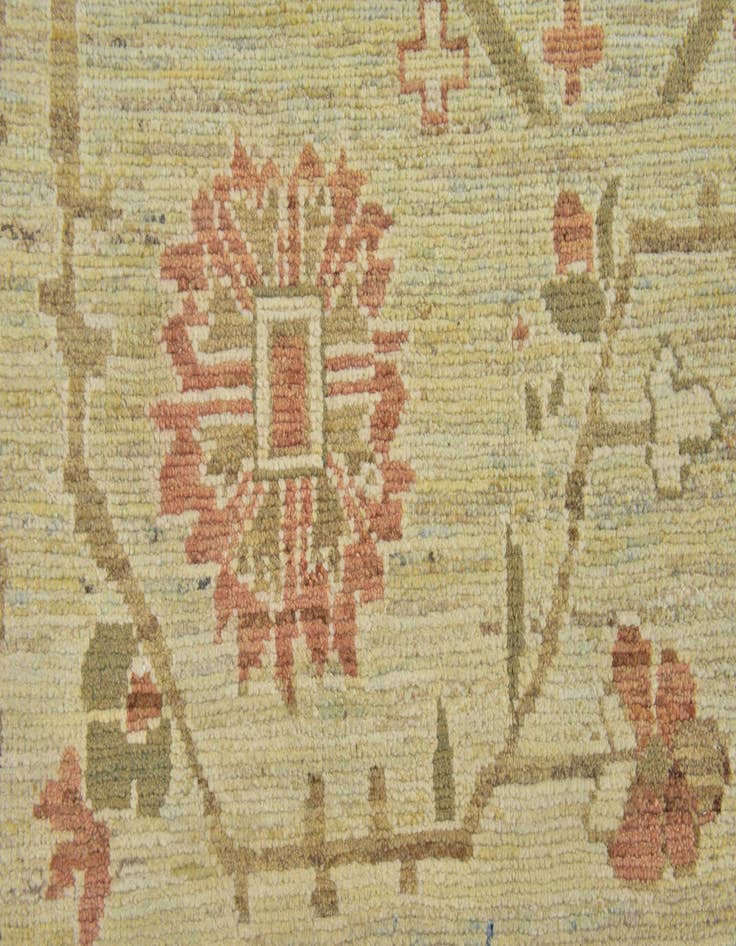Detail image of 11' 9 x 16'  Hand Knotted Oushak Wool Rug