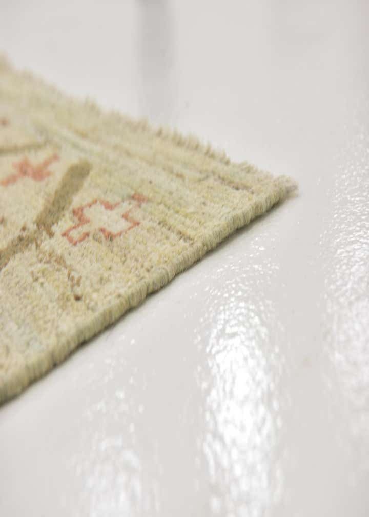 11' 9 x 16' Hand Knotted Oushak Wool Rug