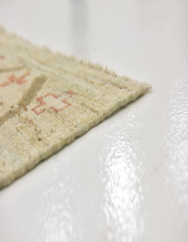 Detail image of 11' 9 x 16' Hand Knotted Oushak Wool Rug