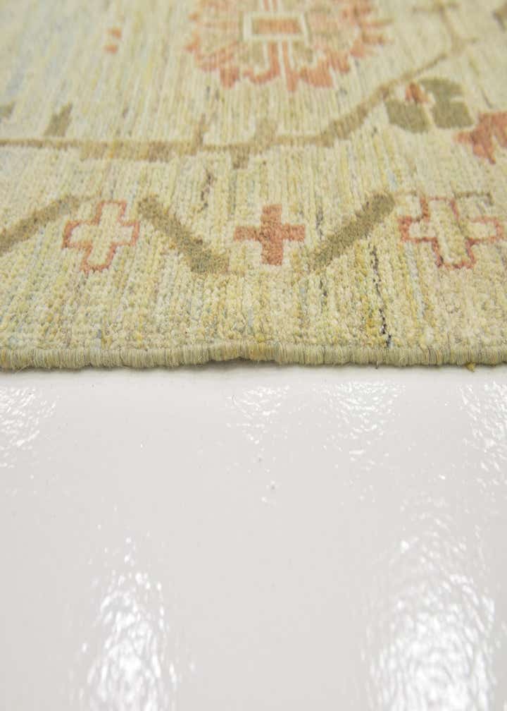 11' 9 x 16' Hand Knotted Oushak Wool Rug