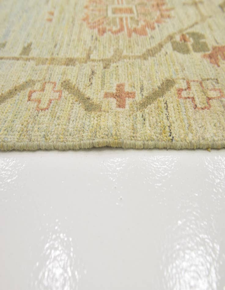 Detail image of 11' 9 x 16'  Hand Knotted Oushak Wool Rug