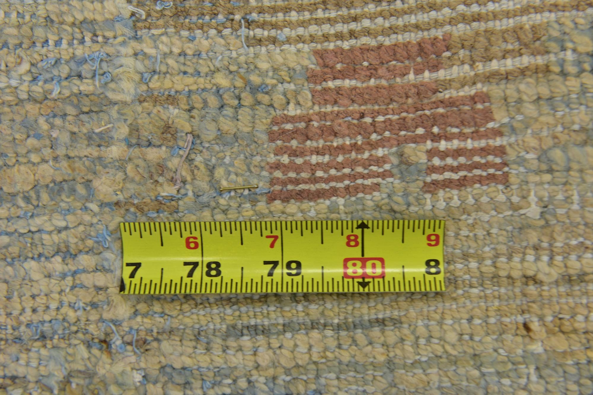 11' 6 x 16' Hand Knotted Oushak Wool Rug