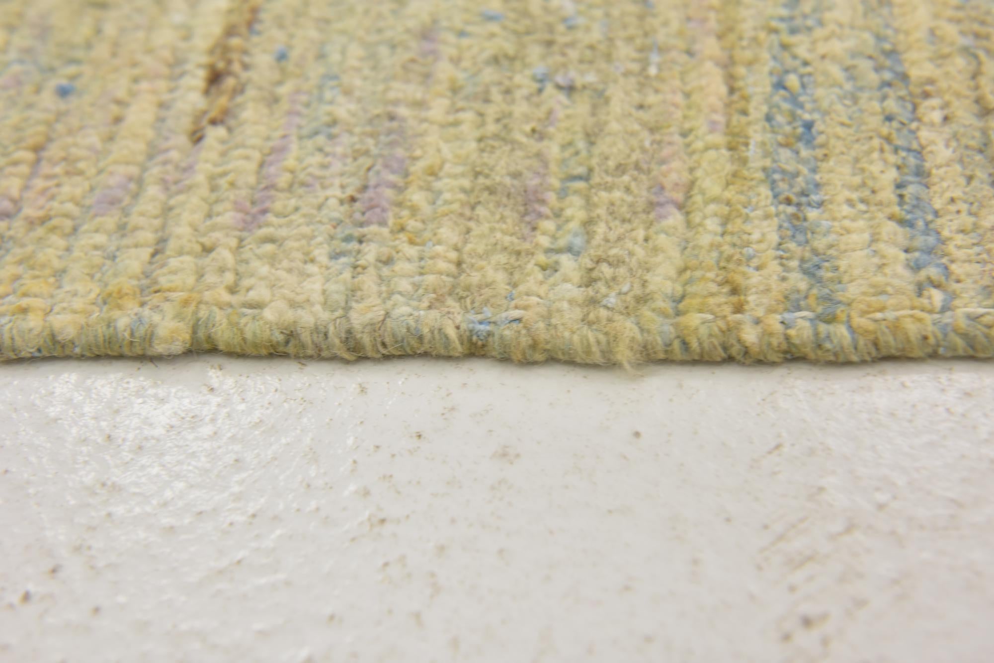 11' 6 x 16' Hand Knotted Oushak Wool Rug