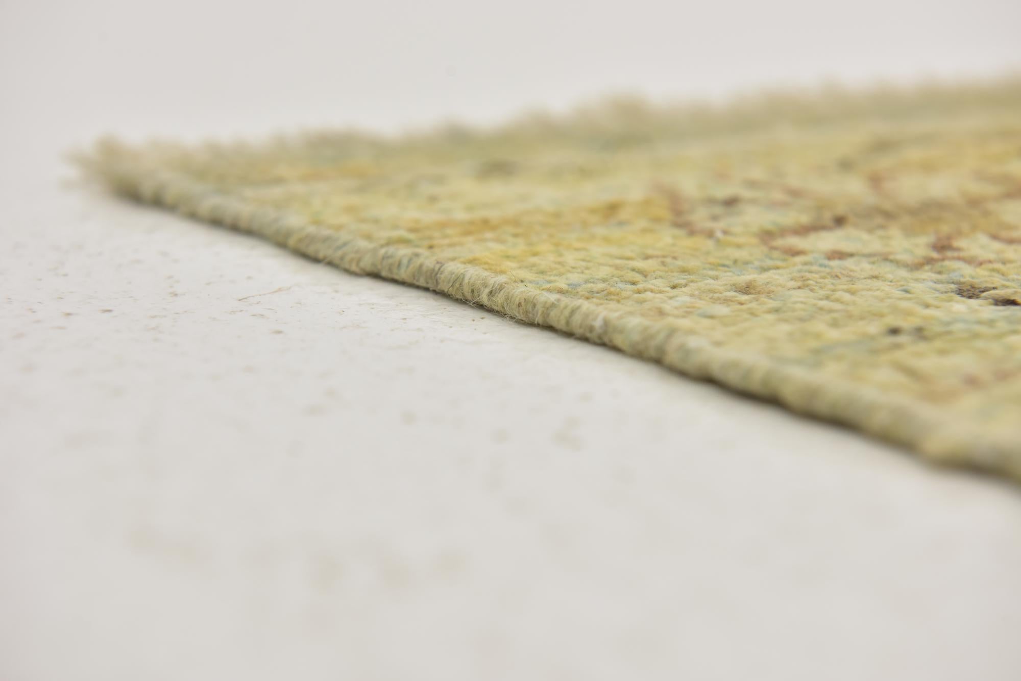 11' 10 x 15' 8 Hand Knotted Oushak Wool Rug