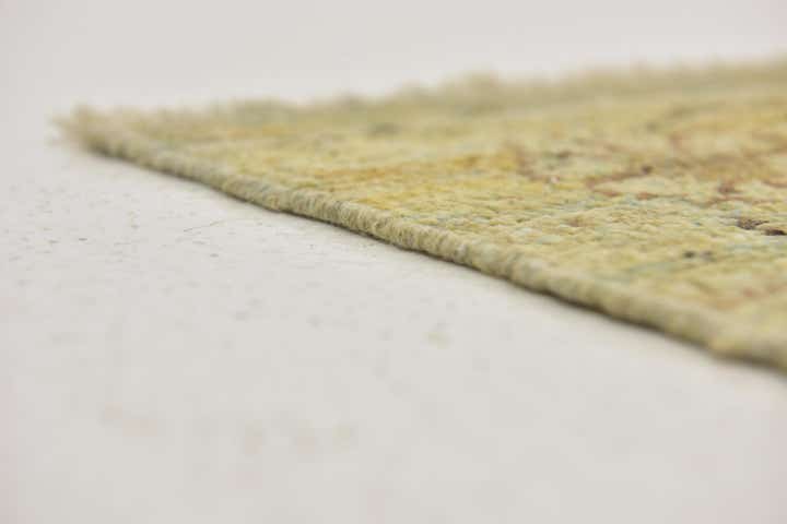 11' 10 x 15' 8 Hand Knotted Oushak Wool Rug