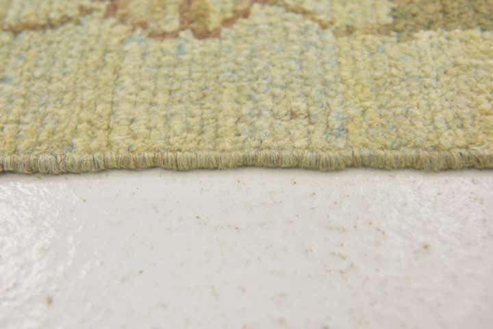 11' 10 x 15' 8 Hand Knotted Oushak Wool Rug