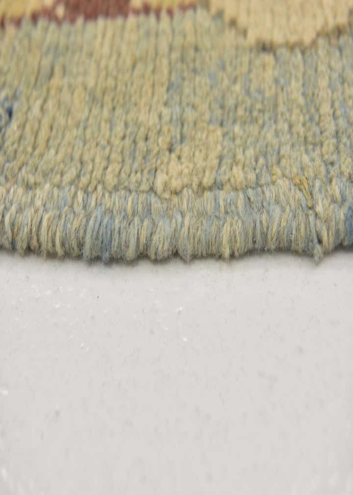 11' 2 x 15' 2 Hand Knotted Oushak Wool Rug