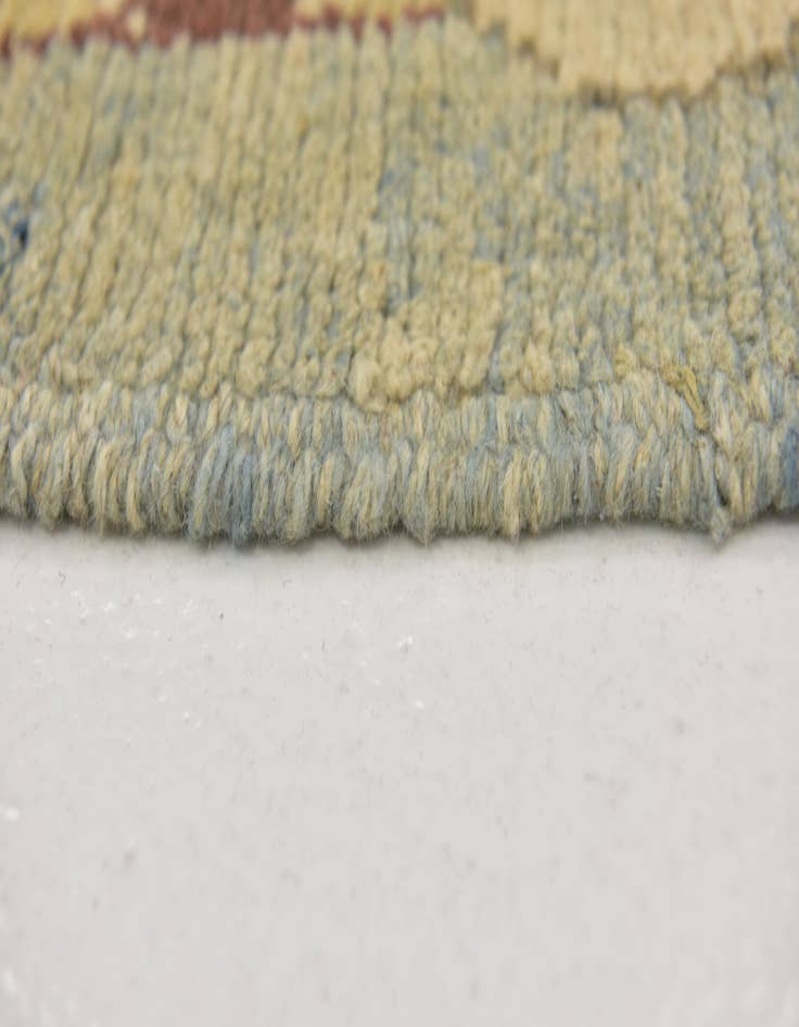 Detail image of 11' 2 x 15' 2  Hand Knotted Oushak Wool Rug