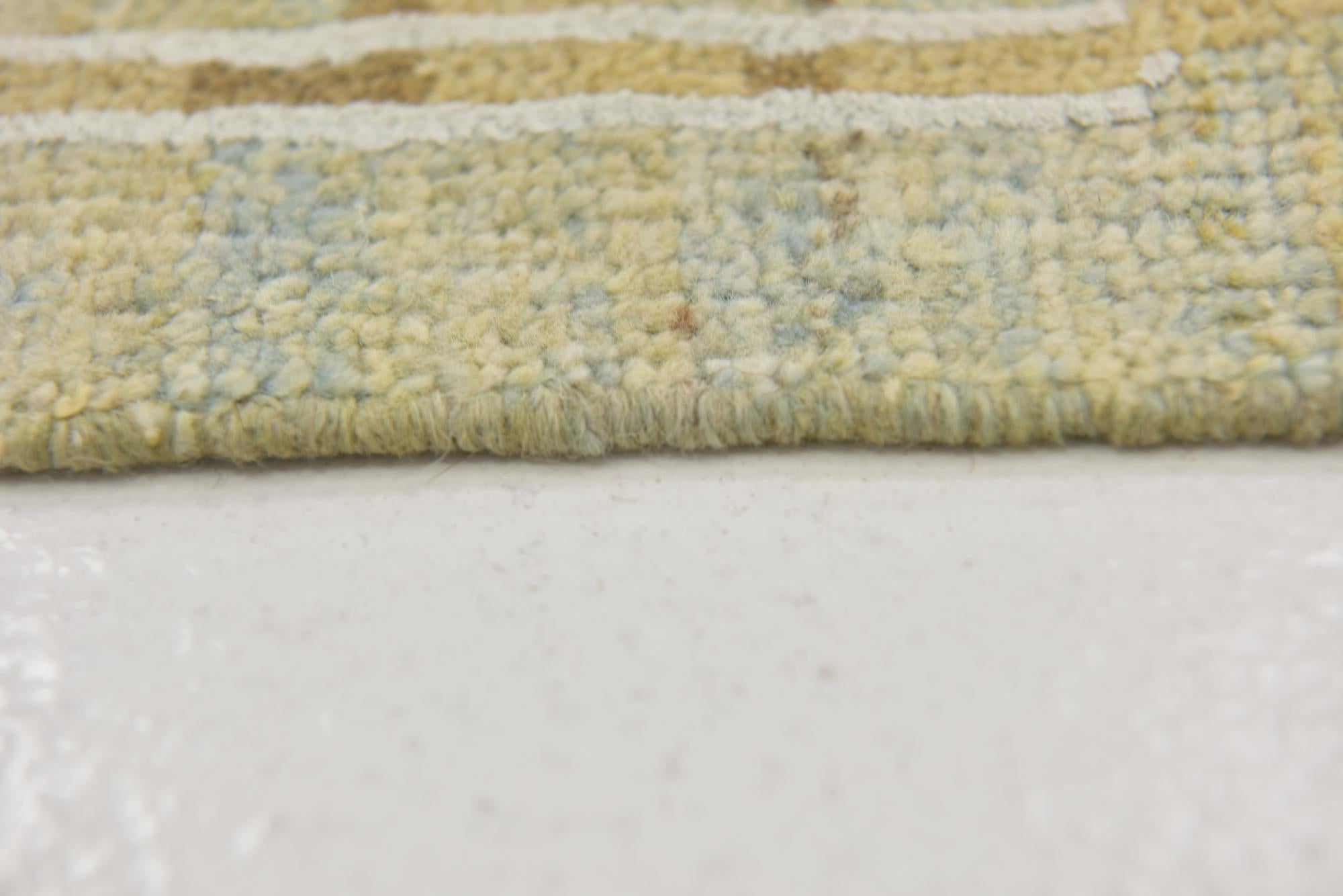 12' 10 x 18' 8 Hand Knotted Oushak Rug