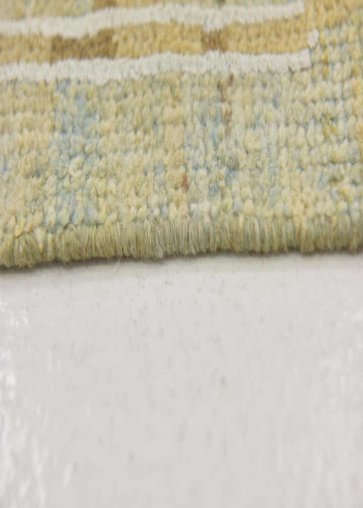 12' 10 x 18' 8 Hand Knotted Oushak Rug