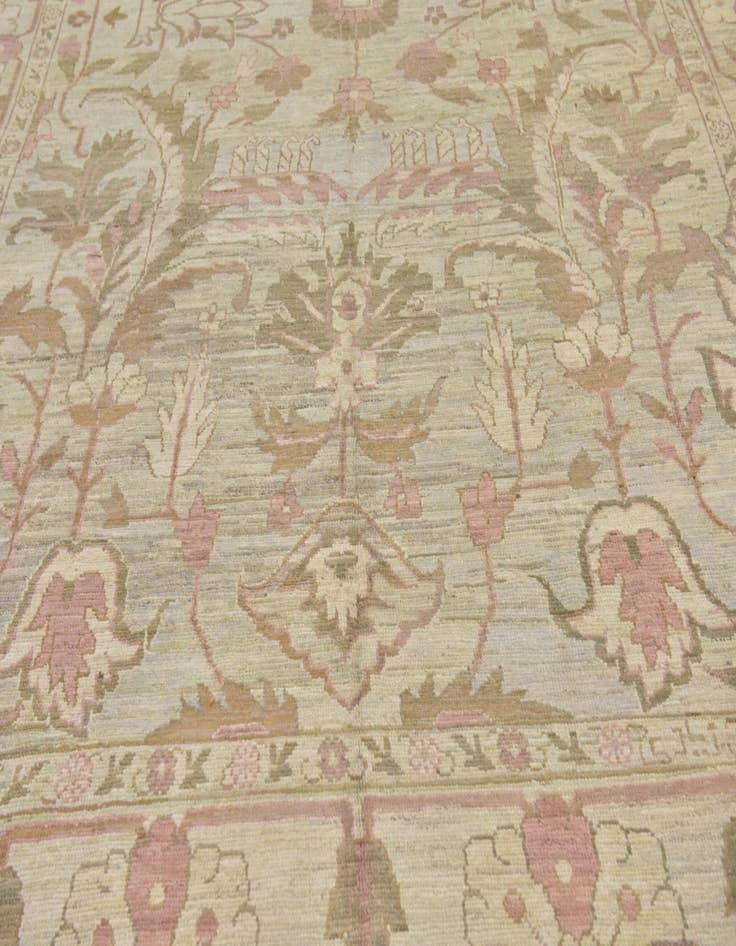 Detail image of 11' 7 x 15' 5  Hand Knotted Oushak Wool Rug