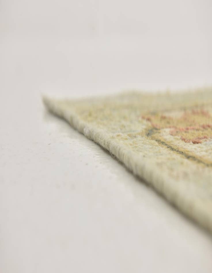 Detail image of 12' 2 x 16' 6  Hand Knotted Oushak Wool Rug