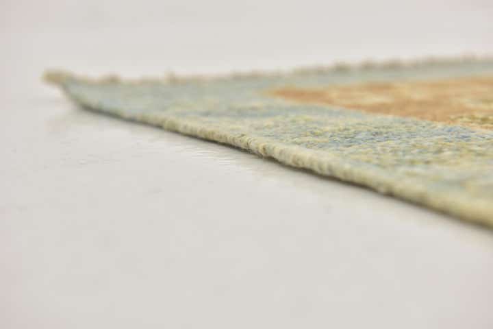 11' x 14' 4 Hand Knotted Oushak Wool Rug