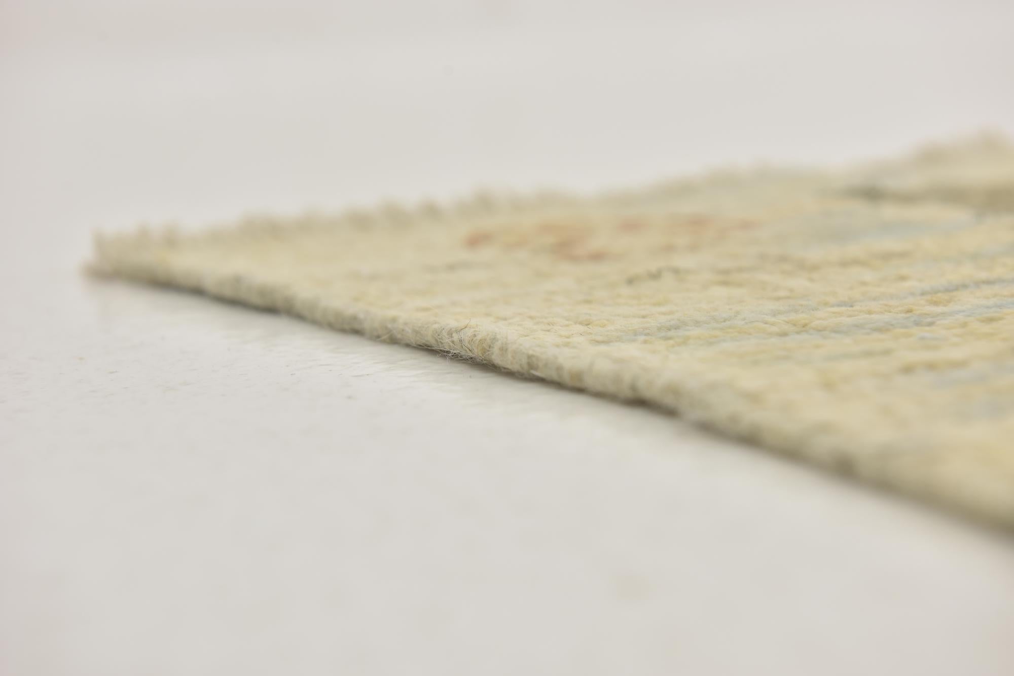 11' 10 x 16' Hand Knotted Oushak Wool Rug