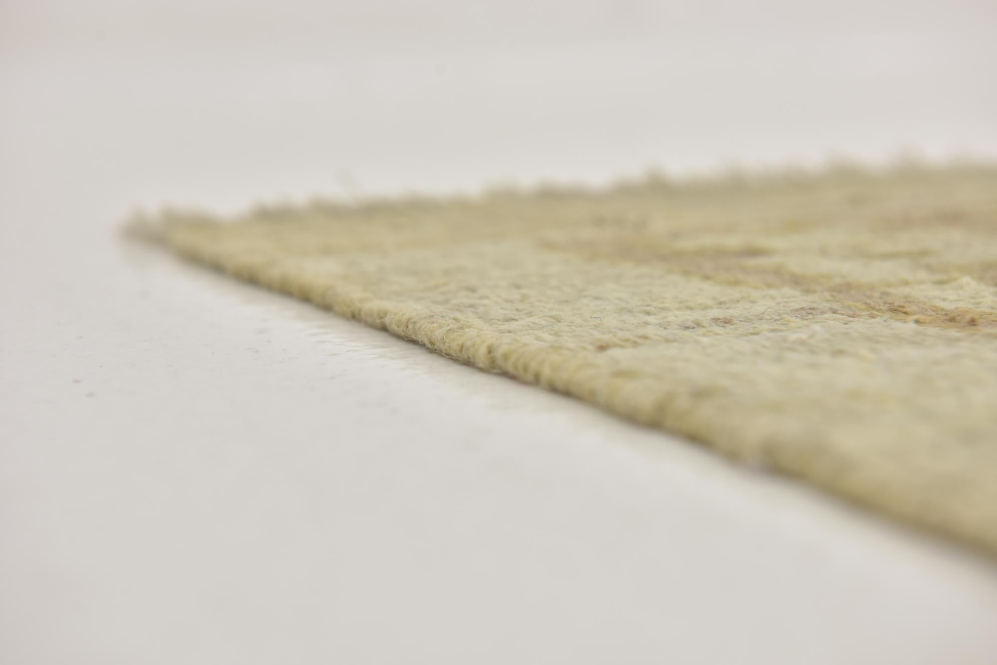 10' 10 x 16' 9 Hand Knotted Oushak Wool Rug