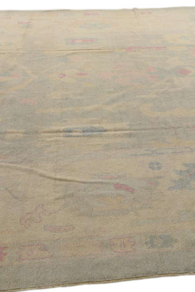10' 3 x 13' 4 Hand Knotted Oushak Wool Rug
