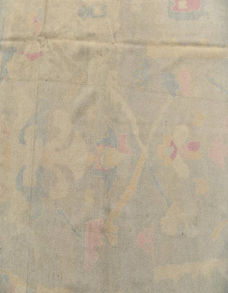 Detail image of 10' 3 x 13' 4  Hand Knotted Oushak Wool Rug