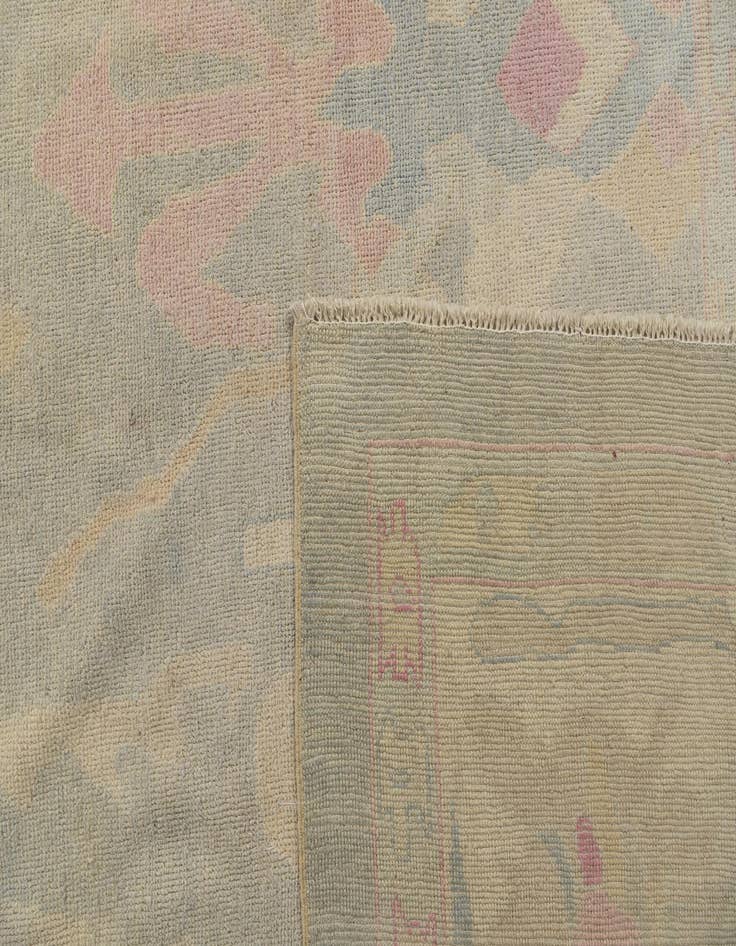 Detail image of 10' 3 x 13' 4  Hand Knotted Oushak Wool Rug